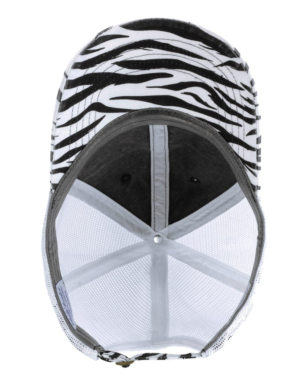 Infinity Her - Women's Printed Visor with Mesh Back Cap