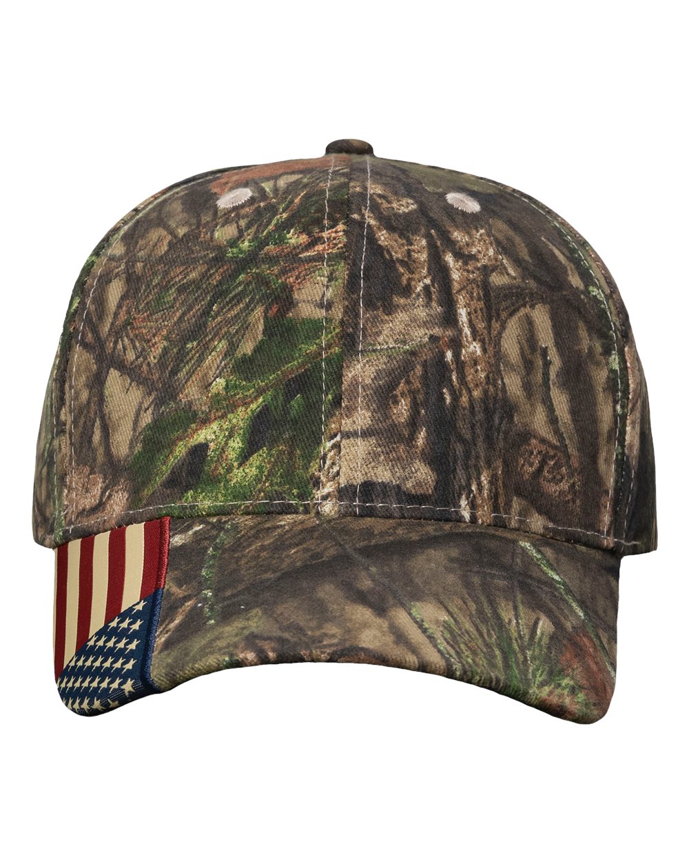 Kati Camo Woven USA Flag Cap
