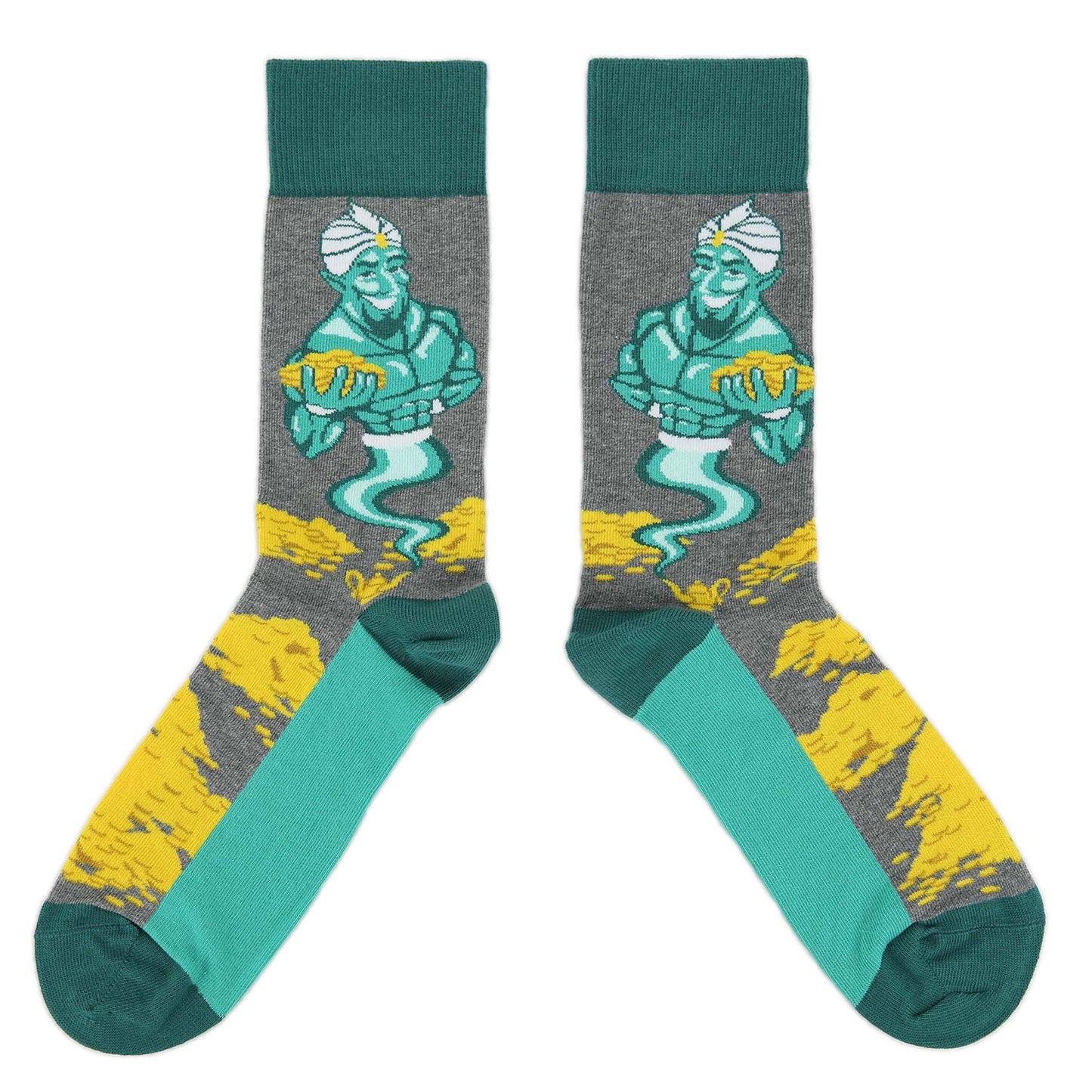 Genie Socks - Men's Novelty Dress Socks