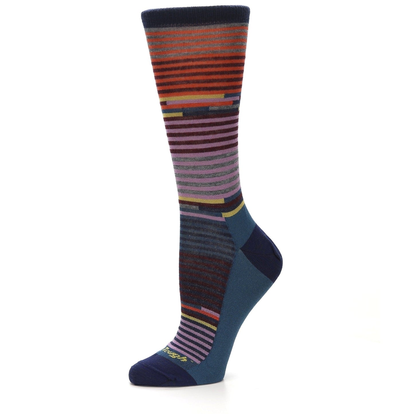 Pixie Crew Navy Merino Wool Socks - Women's Lifestyle Socks