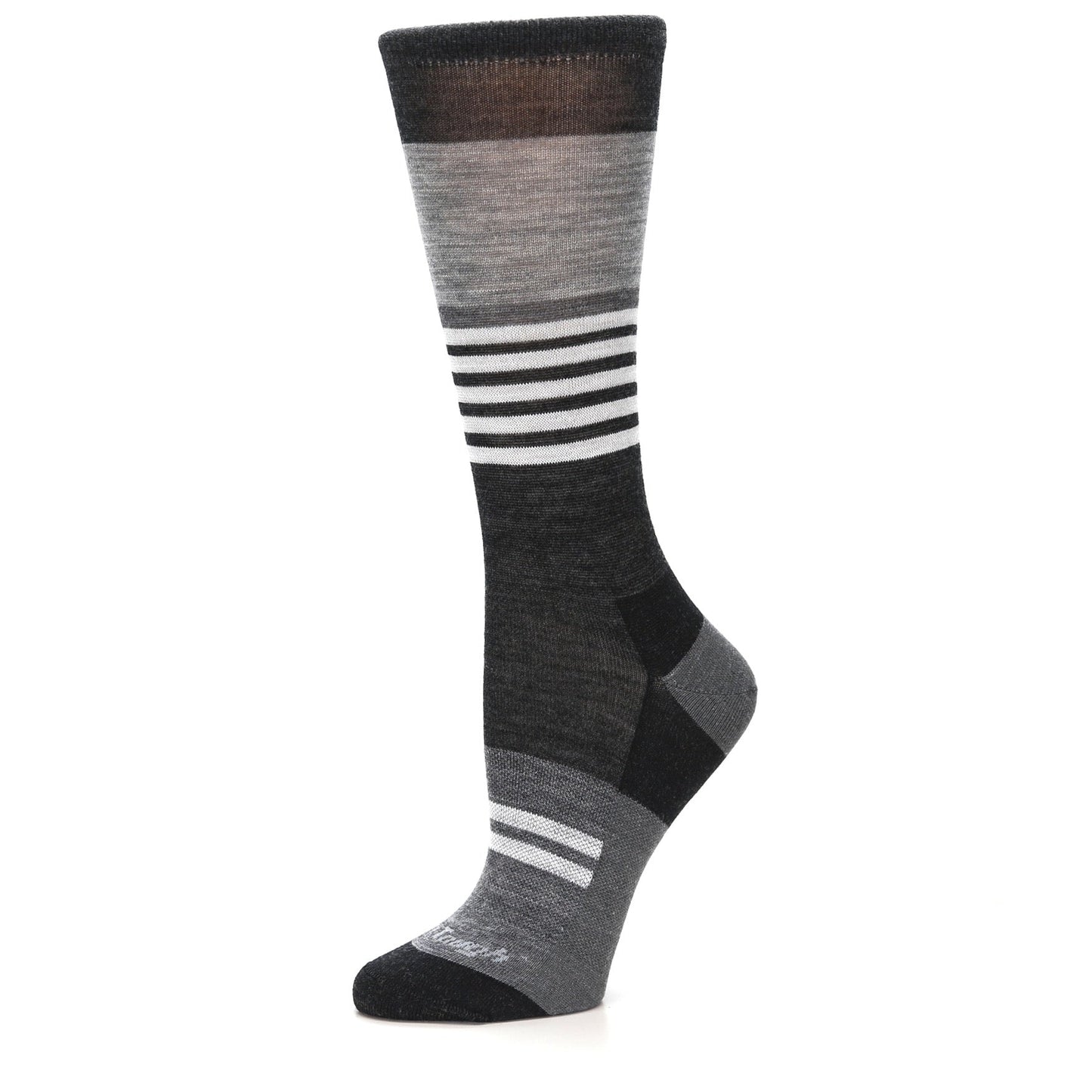 Starboard Crew Charcoal Merino Wool Socks - Women's Lifestyle Socks