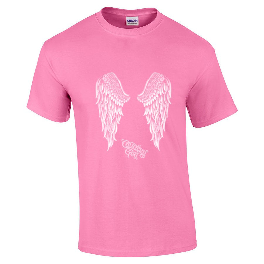 Country Girl Collection Wings T-Shirt