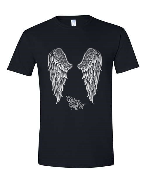 Country Girl Collection Wings T-Shirt