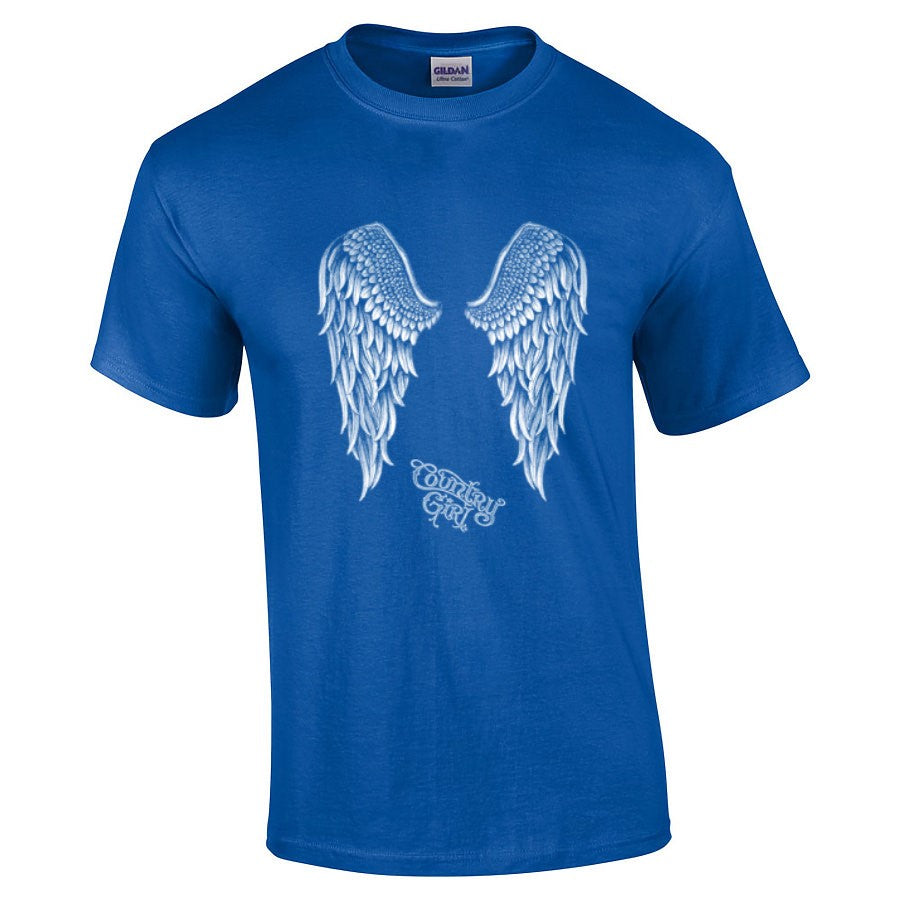 Country Girl Collection Wings T-Shirt