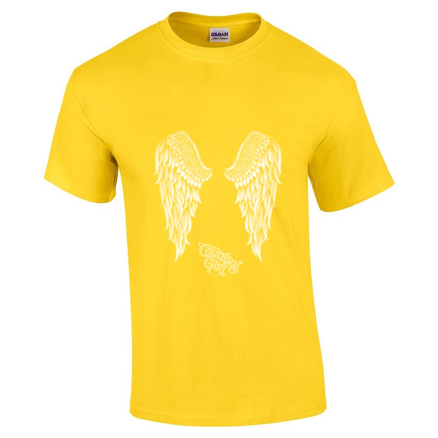 Country Girl Collection Wings T-Shirt