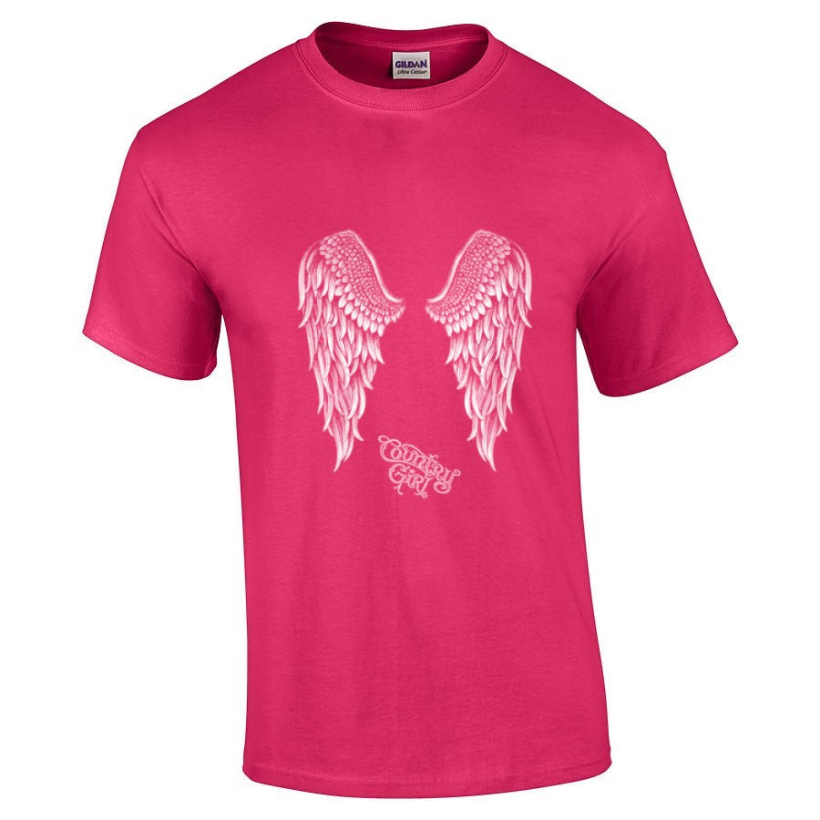 Country Girl Collection Wings T-Shirt