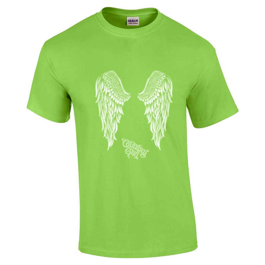 Country Girl Collection Wings T-Shirt