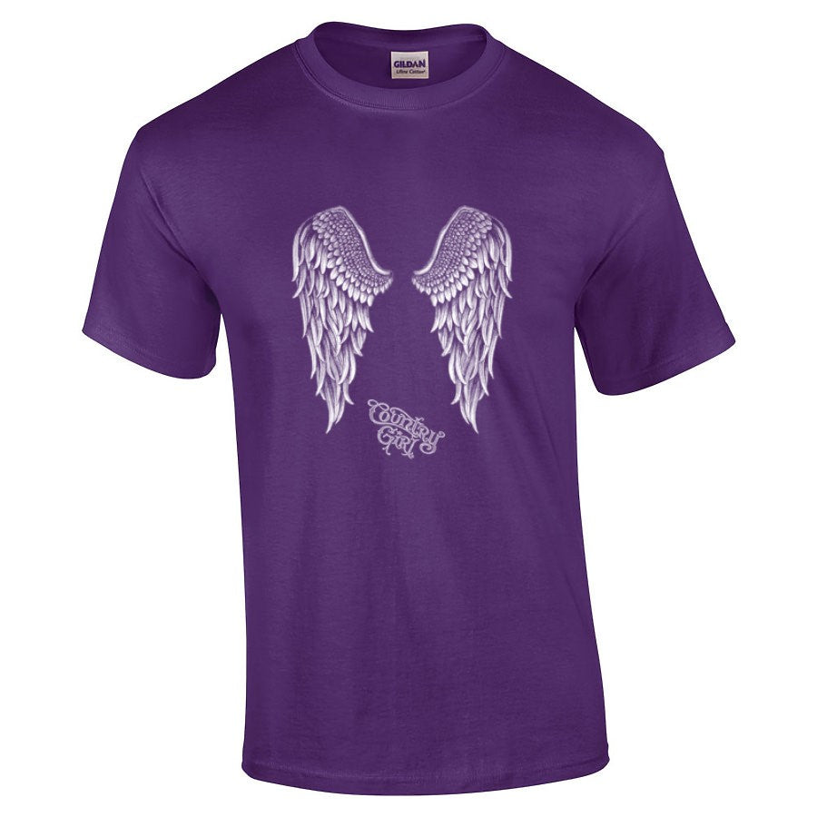 Country Girl Collection Wings T-Shirt