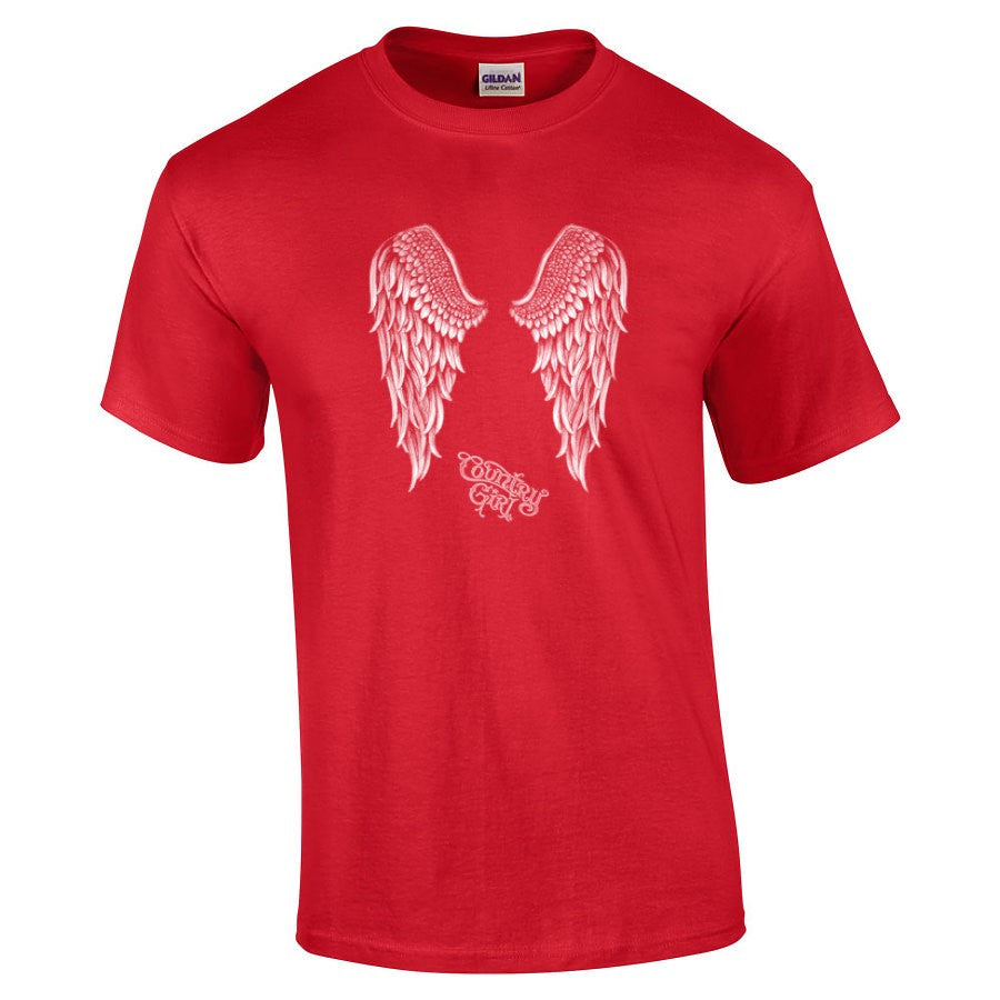 Country Girl Collection Wings T-Shirt