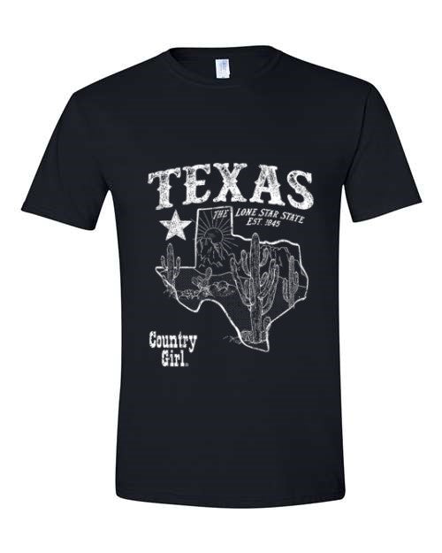 Country Girl Collection Texas T-Shirt