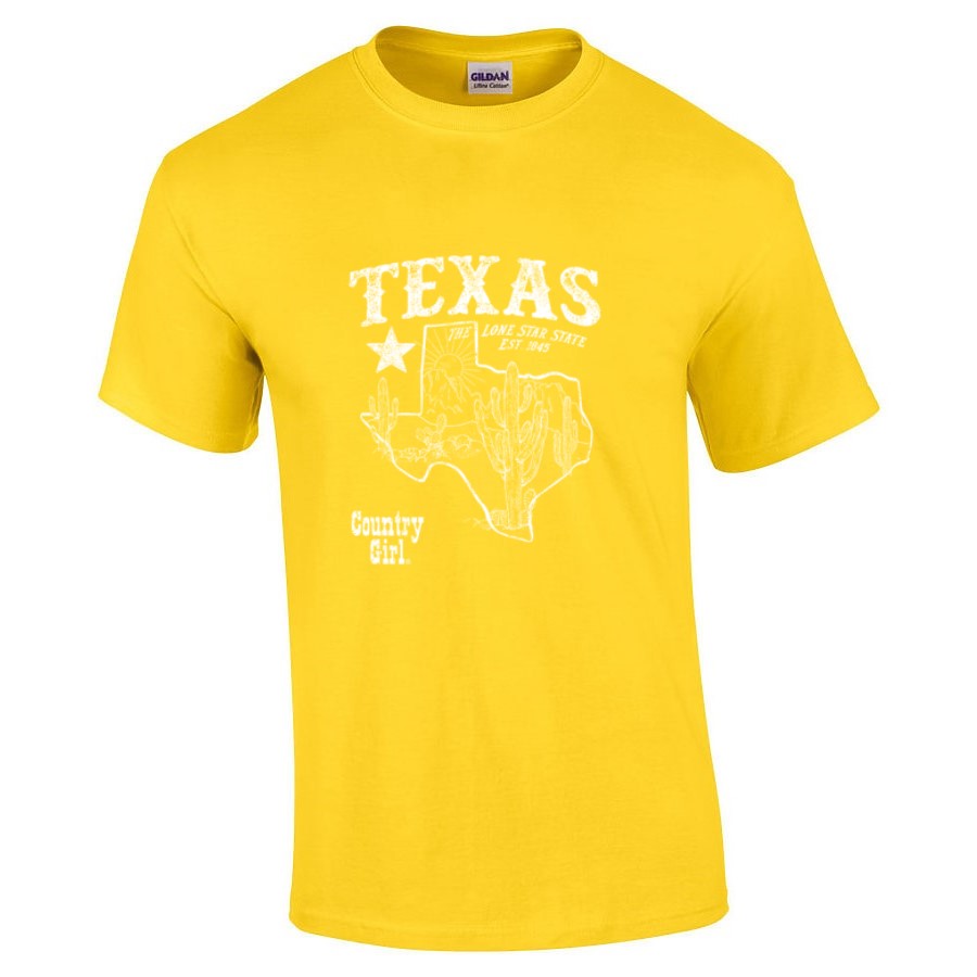 Country Girl Collection Texas T-Shirt