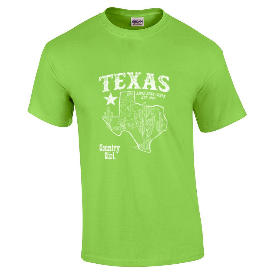 Country Girl Collection Texas T-Shirt