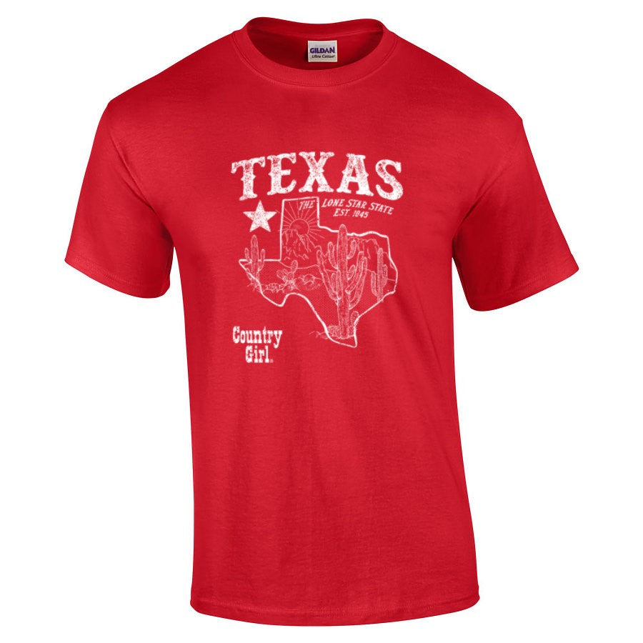 Country Girl Collection Texas T-Shirt