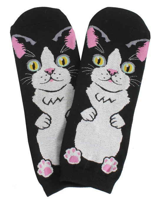 Youmita Cat Print Socks