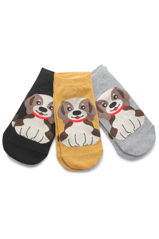 Youmita Dog Socks 3 Pair Bundle