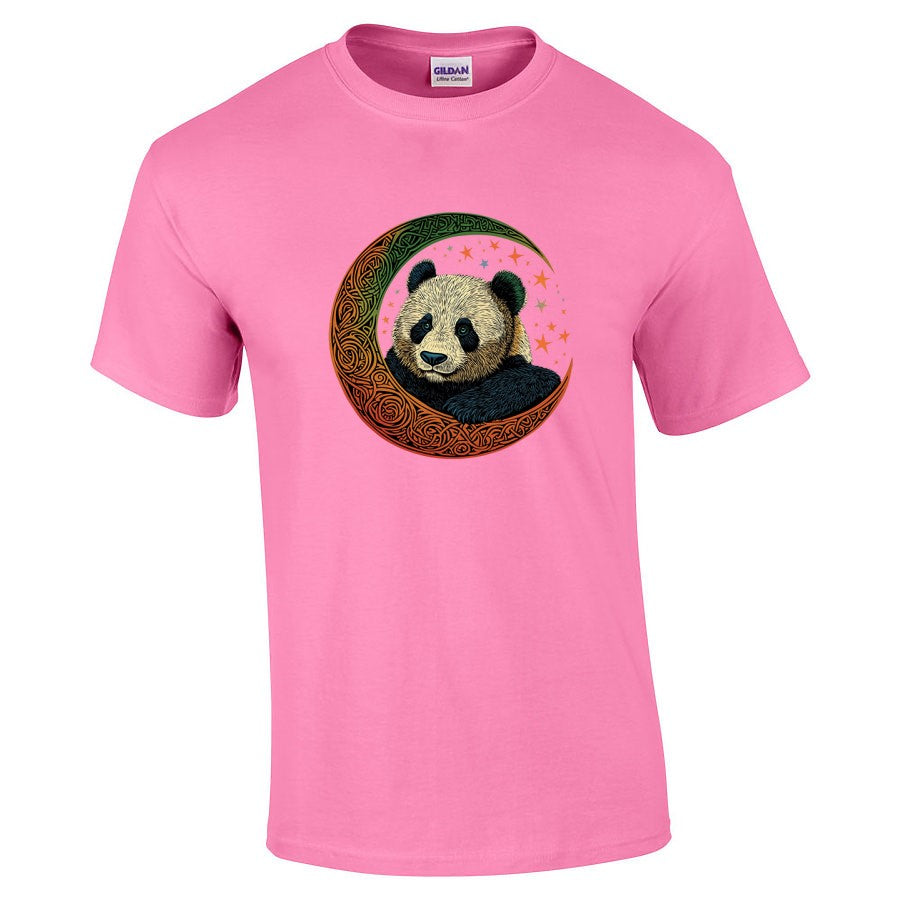 Celtic Panda Spirit Animal T-Shirt