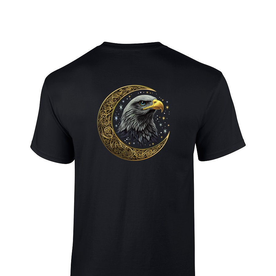 Celtic Eagle Spirit Animal T-Shirt