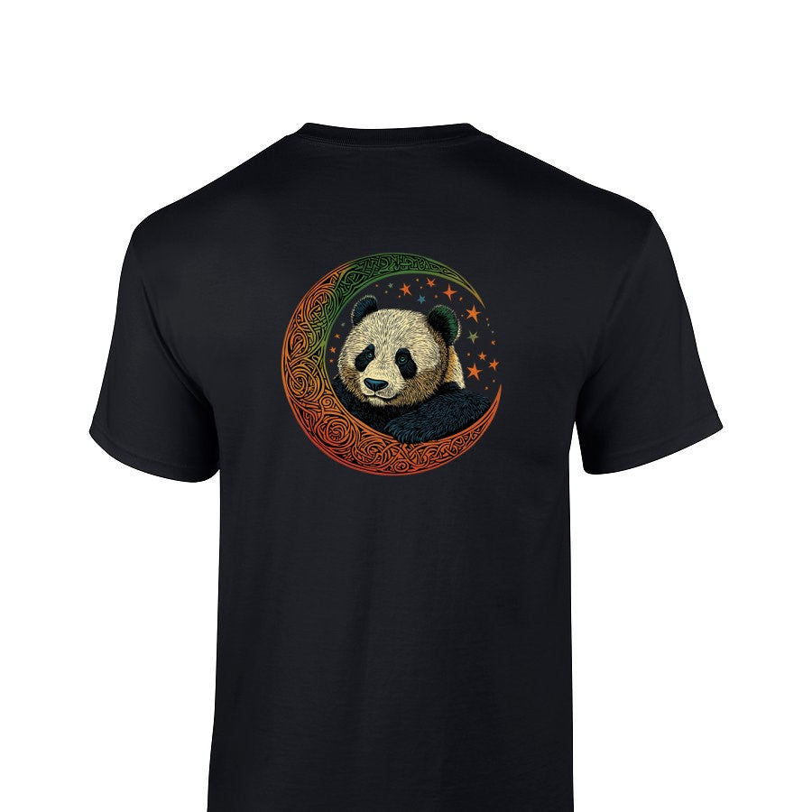 Celtic Panda Spirit Animal T-Shirt