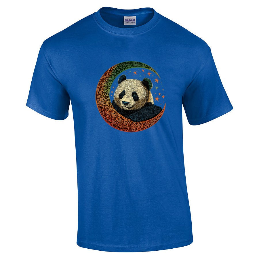 Celtic Panda Spirit Animal T-Shirt