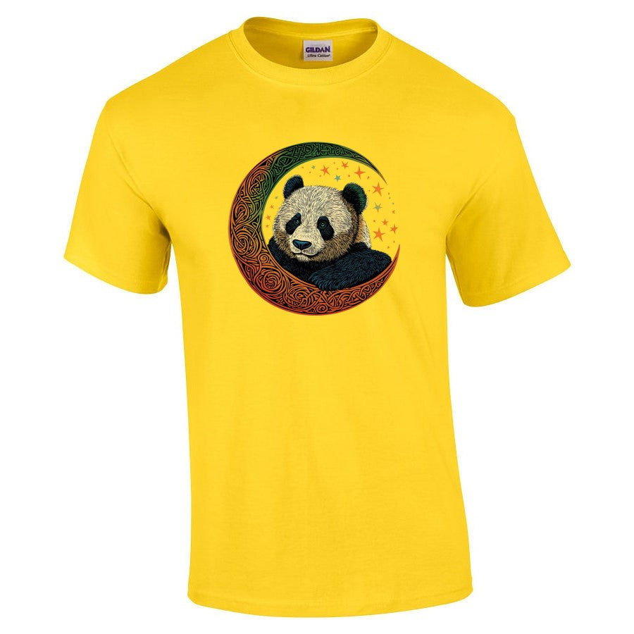 Celtic Panda Spirit Animal T-Shirt