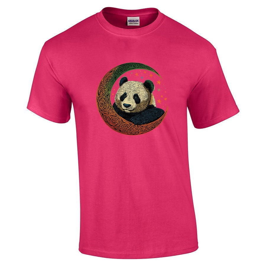 Celtic Panda Spirit Animal T-Shirt