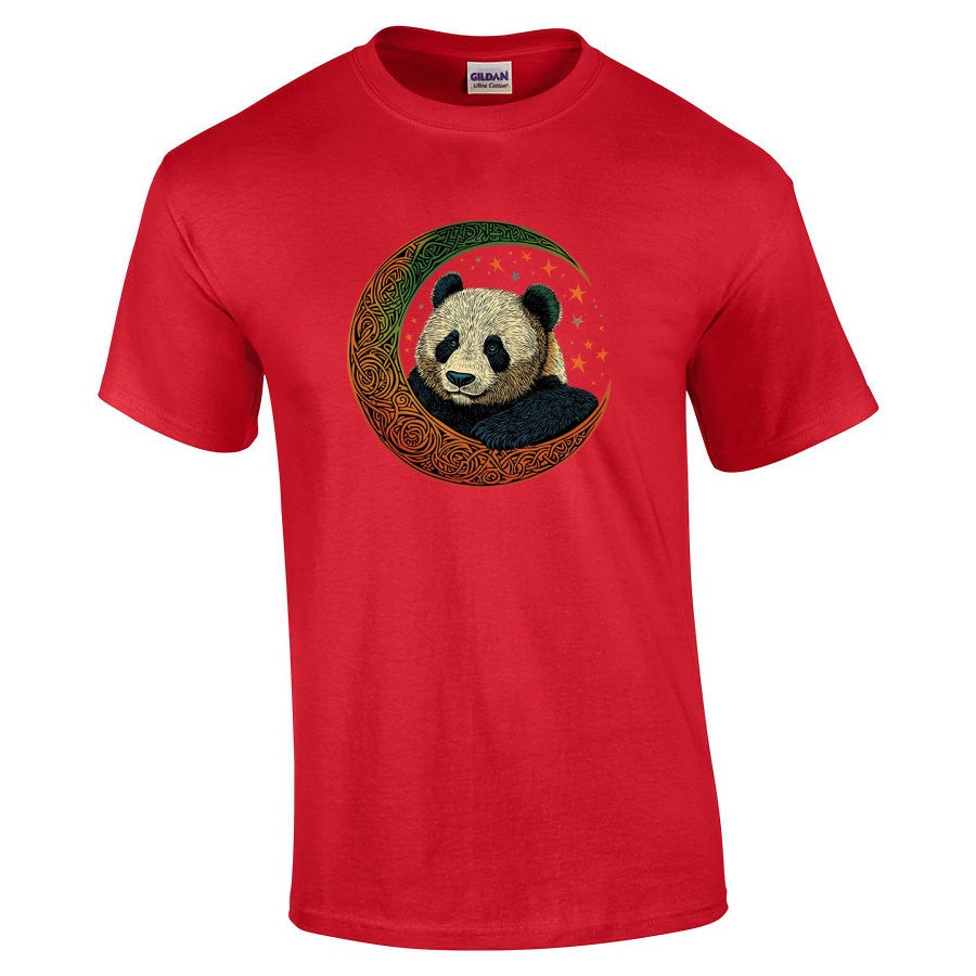 Celtic Panda Spirit Animal T-Shirt