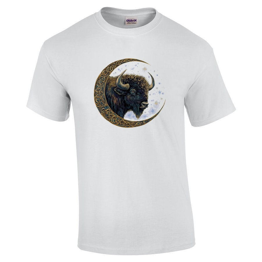 Celtic Bison Spirit Animal T-Shirt