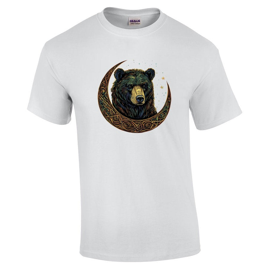 Celtic Bear Spirit Animal T-Shirt