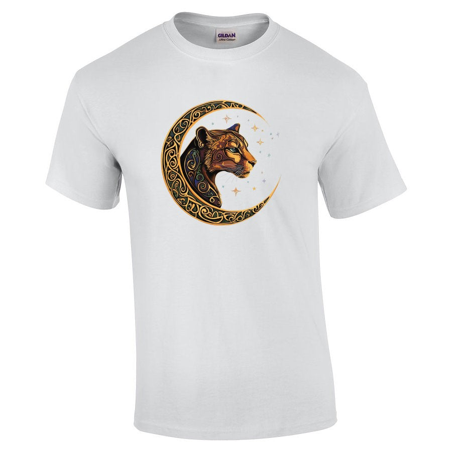 Celtic Cougar Spirit Animal T-Shirt
