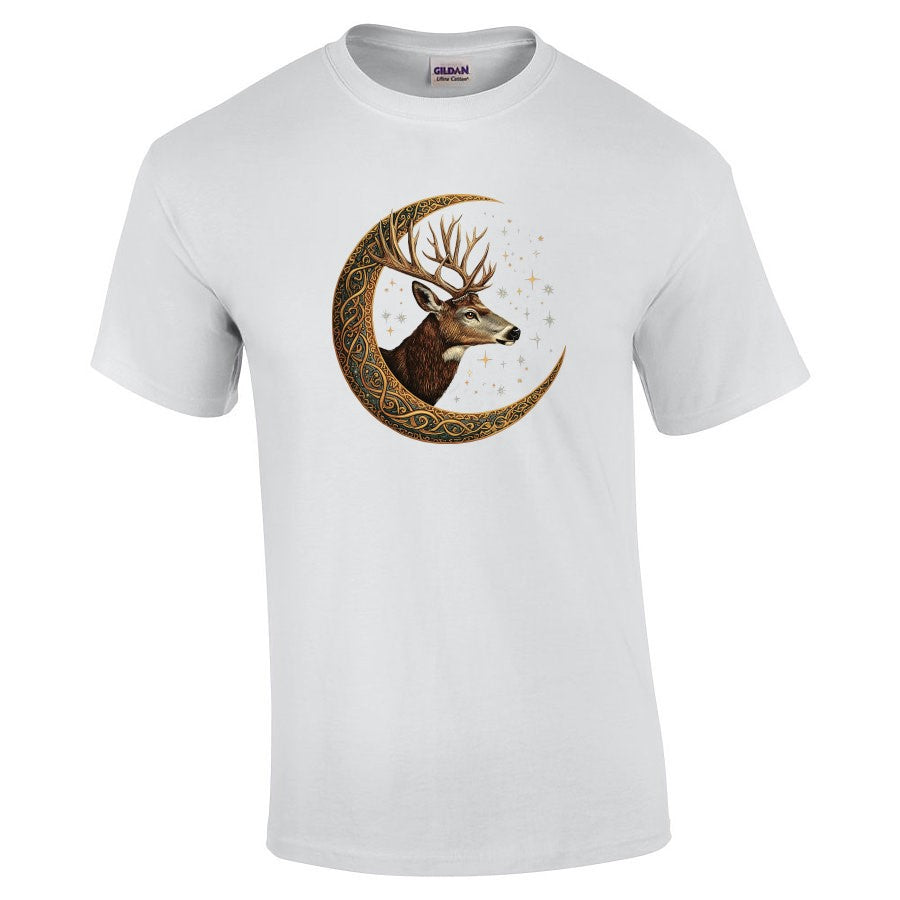 Celtic Deer Spirit Animal T-Shirt