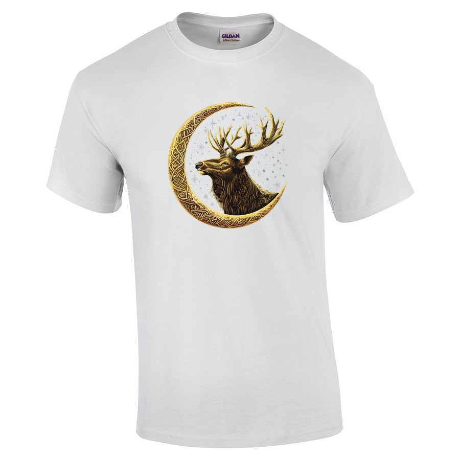 Celtic Elk Spirit Animal T-Shirt