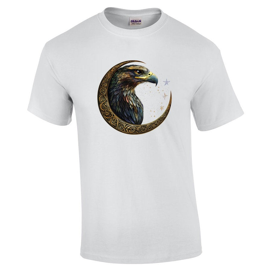 Celtic Falcon Spirit Animal T-Shirt