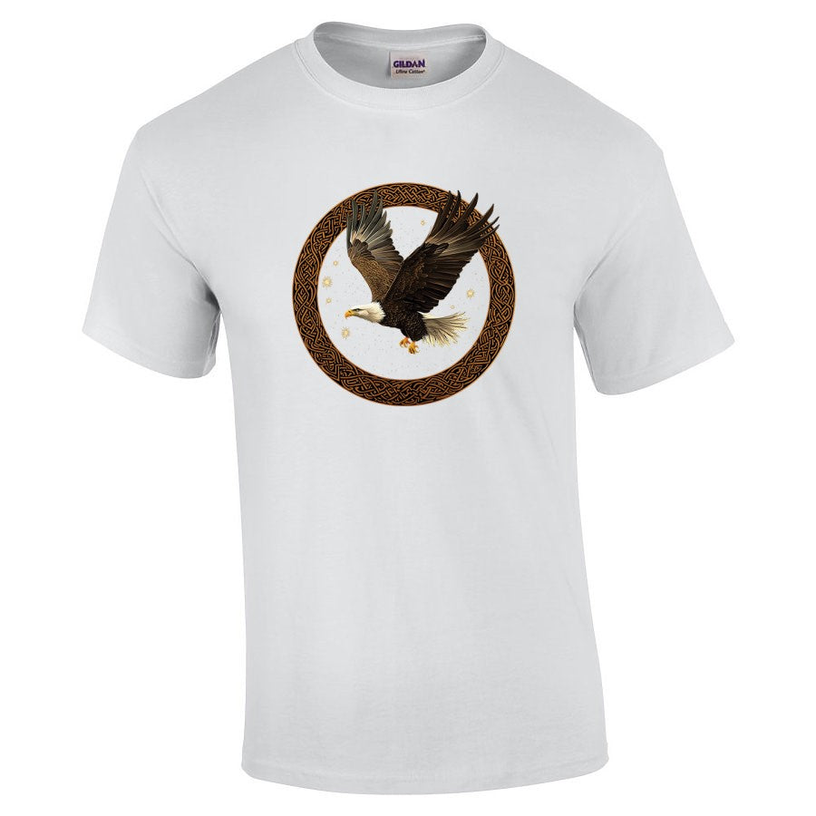 Celtic Flying Eagle Spirit Animal T-Shirt