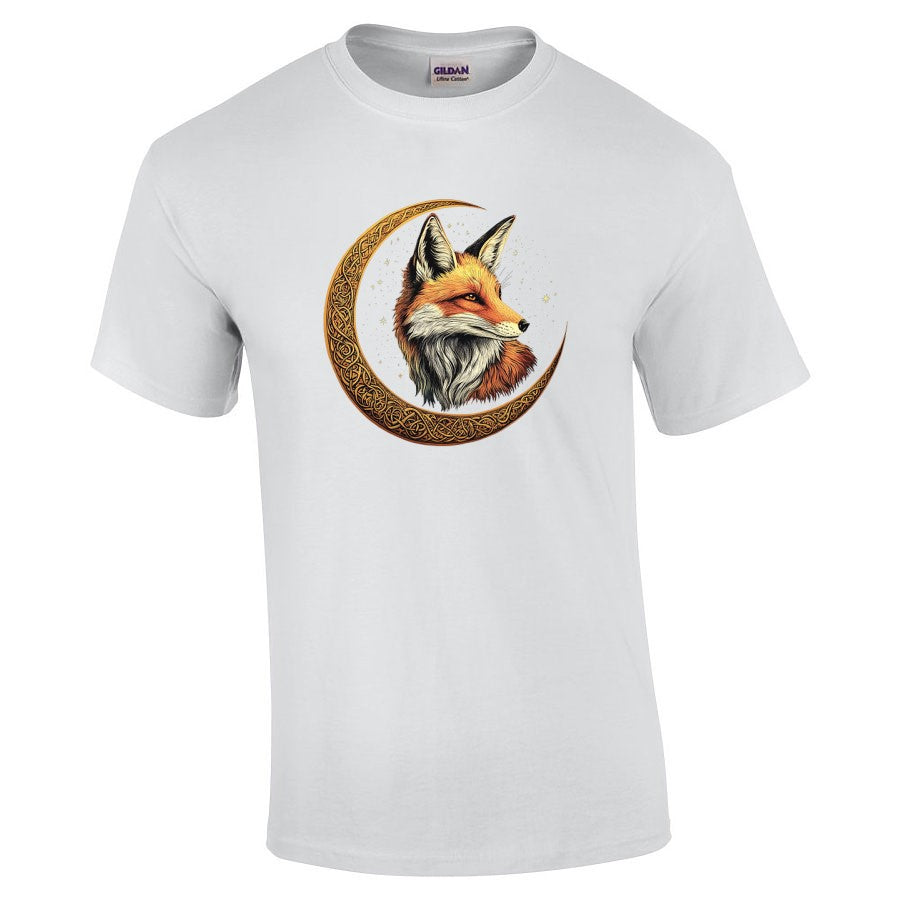 Celtic Fox Spirit Animal T-Shirt