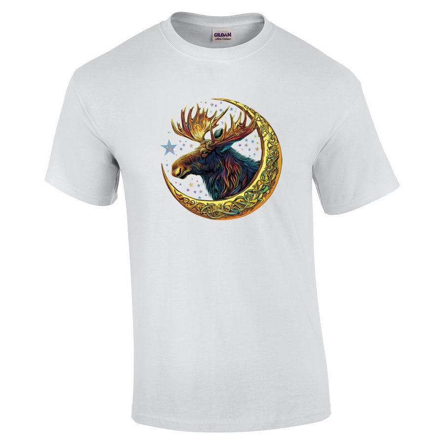 Celtic Moose Spirit Animal T-Shirt