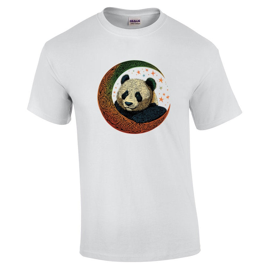 Celtic Panda Spirit Animal T-Shirt