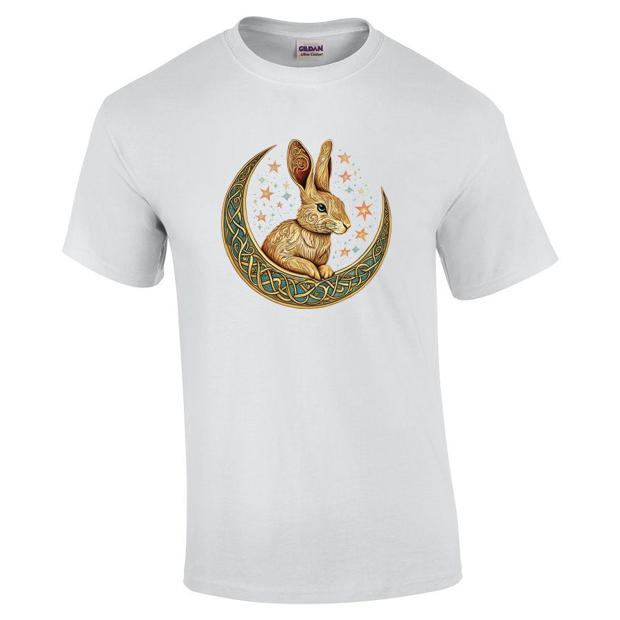 Celtic Rabbit Spirit Animal T-Shirt