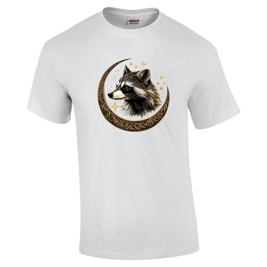Celtic Raccoon Spirit Animal T-Shirt