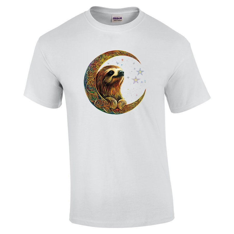 Celtic Sloth Spirit Animal T-Shirt