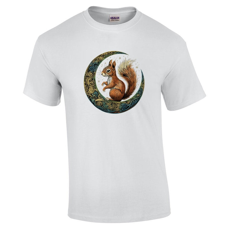 Celtic Squirrel Spirit Animal T-Shirt