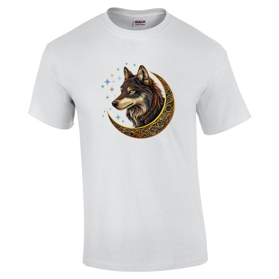 Celtic Wolf Spirit Animal T-Shirt