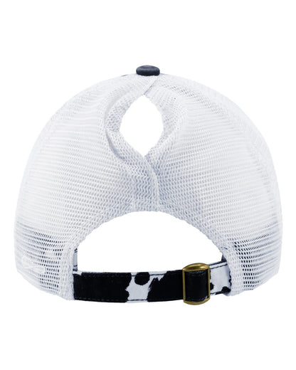 Infinity Her - Women's Printed Visor with Mesh Back Cap