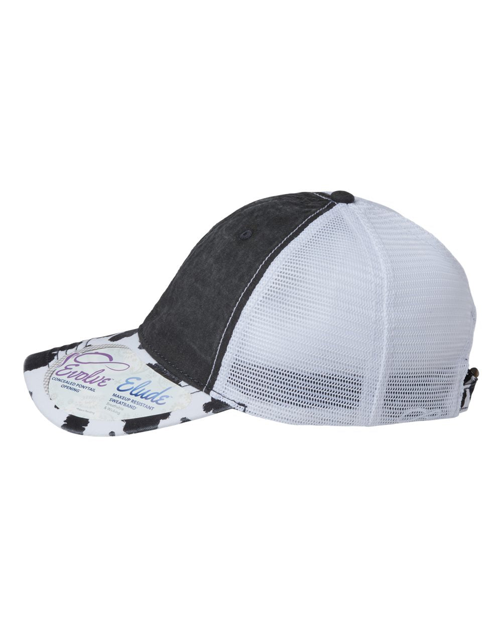 Infinity Her - Women's Printed Visor with Mesh Back Cap