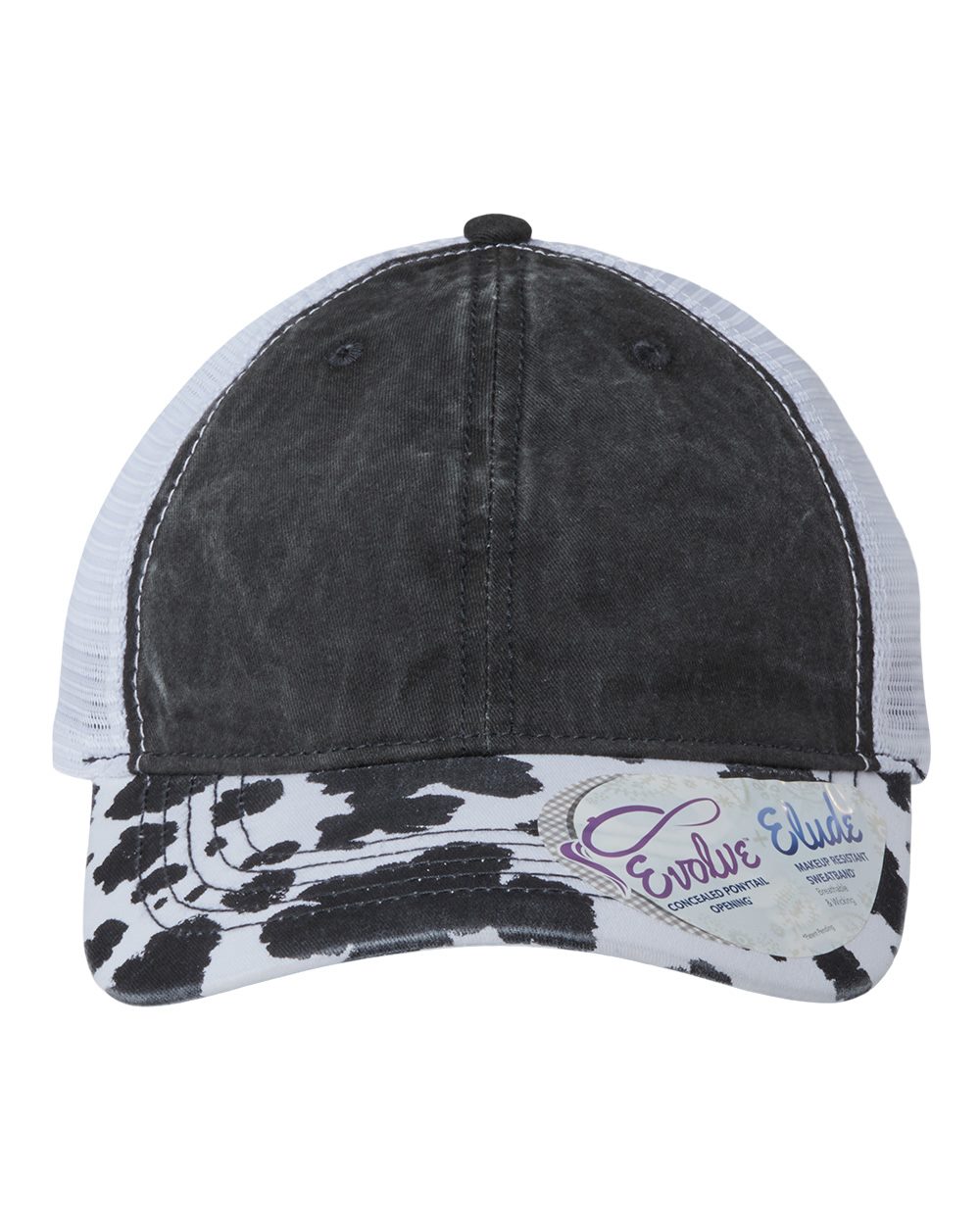 Infinity Her - Women's Printed Visor with Mesh Back Cap