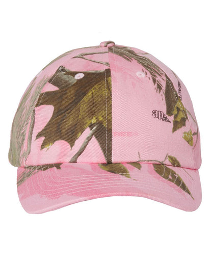 Women’s Specialty Licensed Camo Cap Pink Realtree