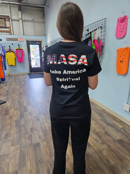 MASA Make America Spiritual Again T-Shirt