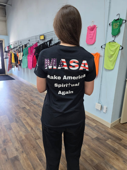 MASA Make America Spiritual Again T-Shirt