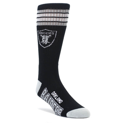 Las Vegas Raiders Socks - Men's Athletic Crew Socks