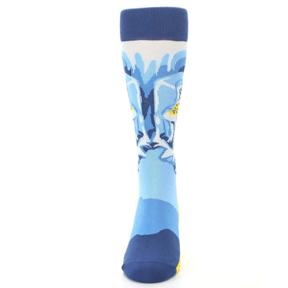 Caveman Socks - Men's Novelty Dress Socks