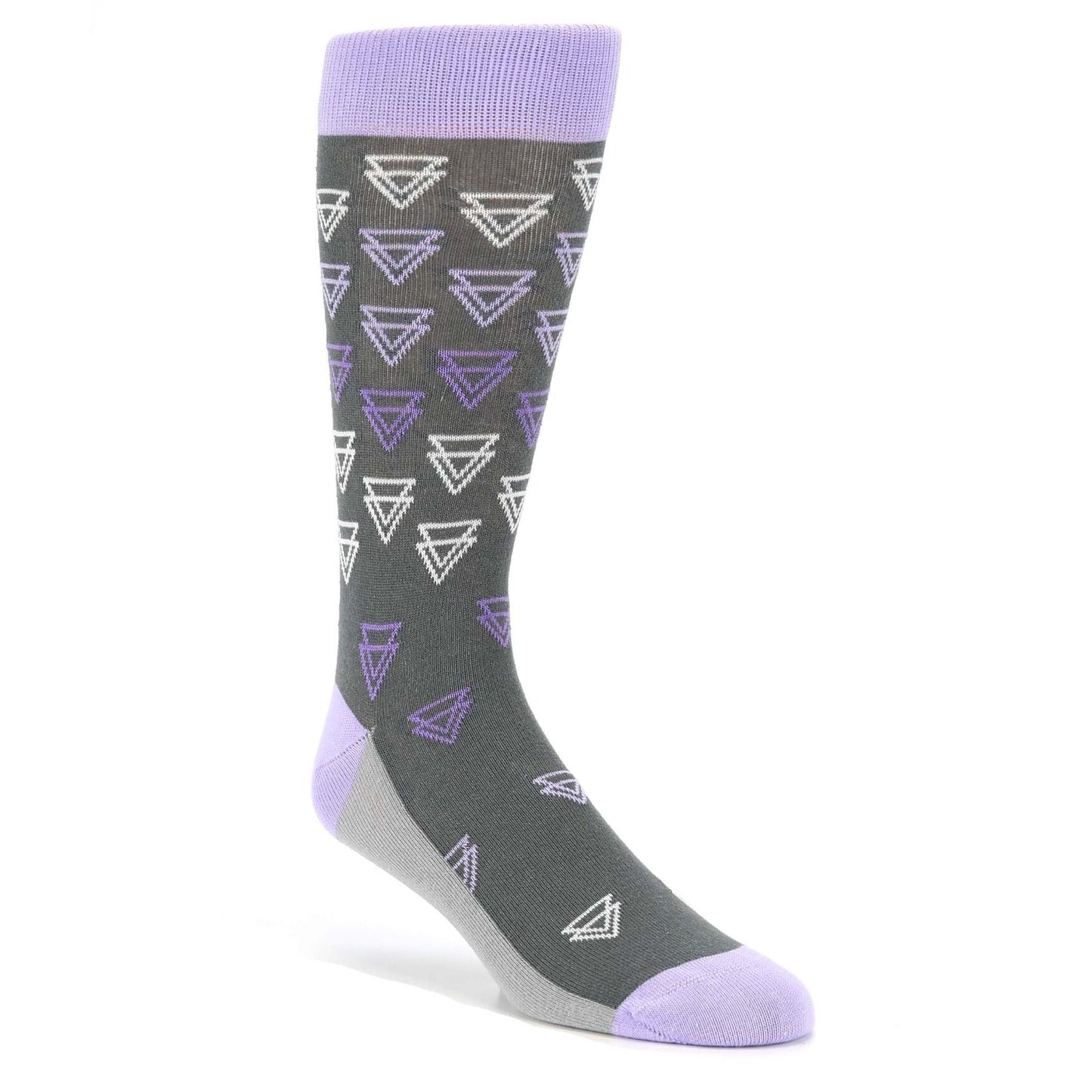 Gray Socks - Men's Gift Box 3 Pack